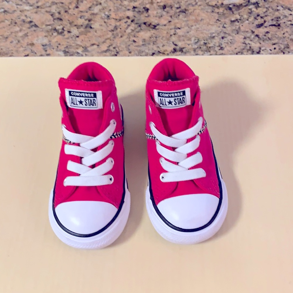 Toddler Girl Converse All Star Hi-Top Sneakers